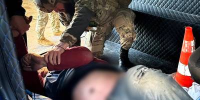Гуляйполе: обстріл у 20 метрах від екіпажу правоохоронців (відео)