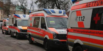 Корея передала Україні ще 70 автівок швидкої допомоги