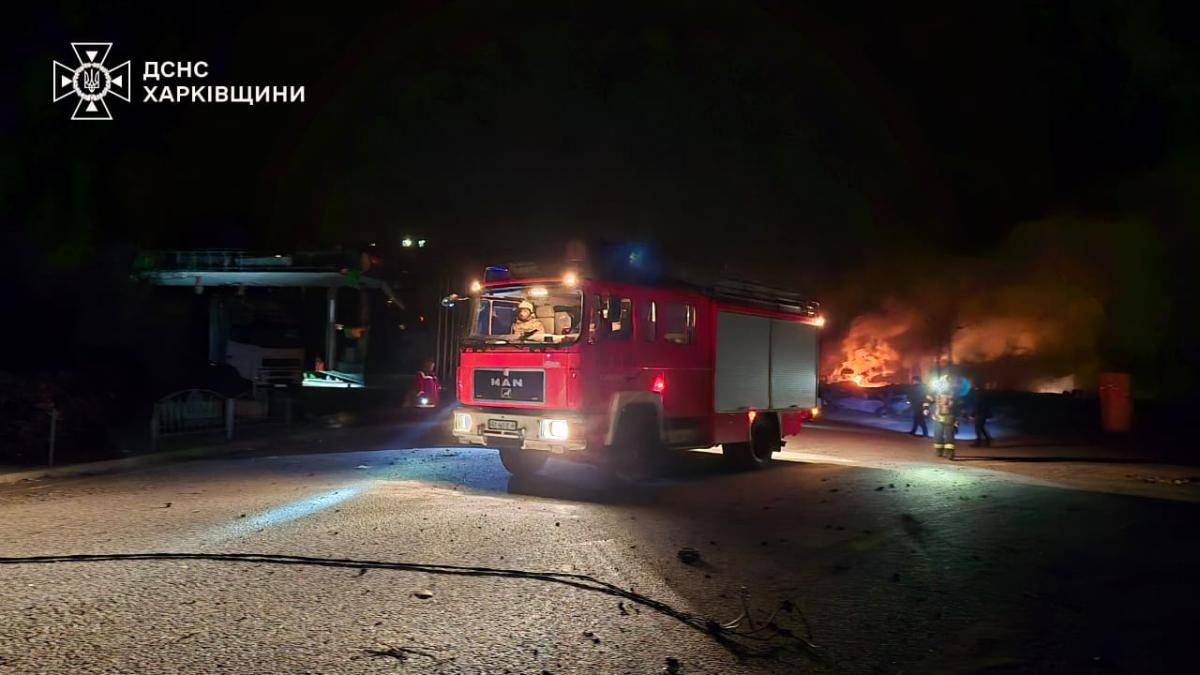 Нічна атака на Харків: кількість поранених зросла до одинадцяти