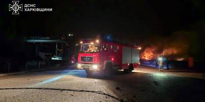 Нічна атака на Харків: кількість поранених зросла до одинадцяти