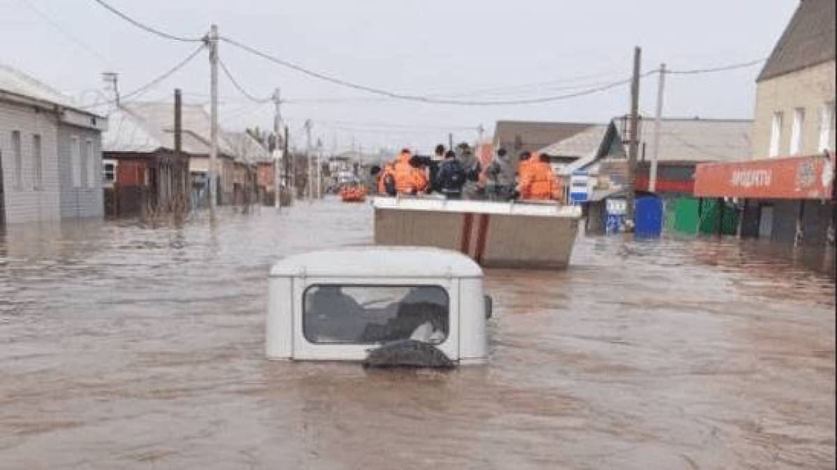 Вода на змиє всі гріхи…На росії продовжуються катаклізми.