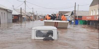 Вода на змиє всі гріхи…На росії продовжуються катаклізми.