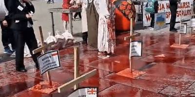 У Варшаві протестують проти торгівлі ЄС з росією