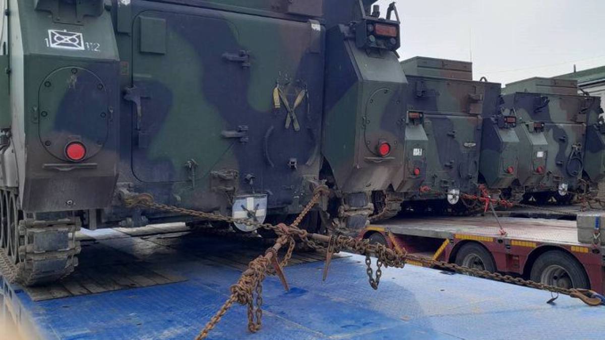 Литва передала Україні бронетранспортери М577