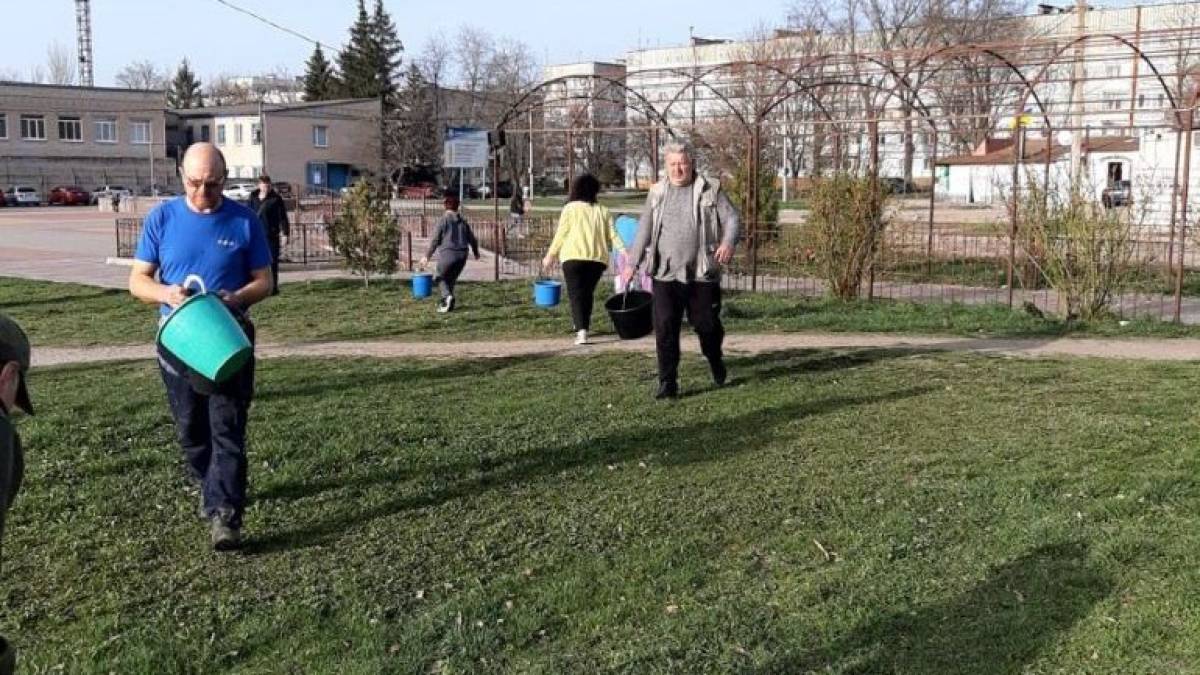 “Зелена країна”: висадка дерев на Запоріжжі