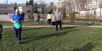 “Зелена країна”: висадка дерев на Запоріжжі