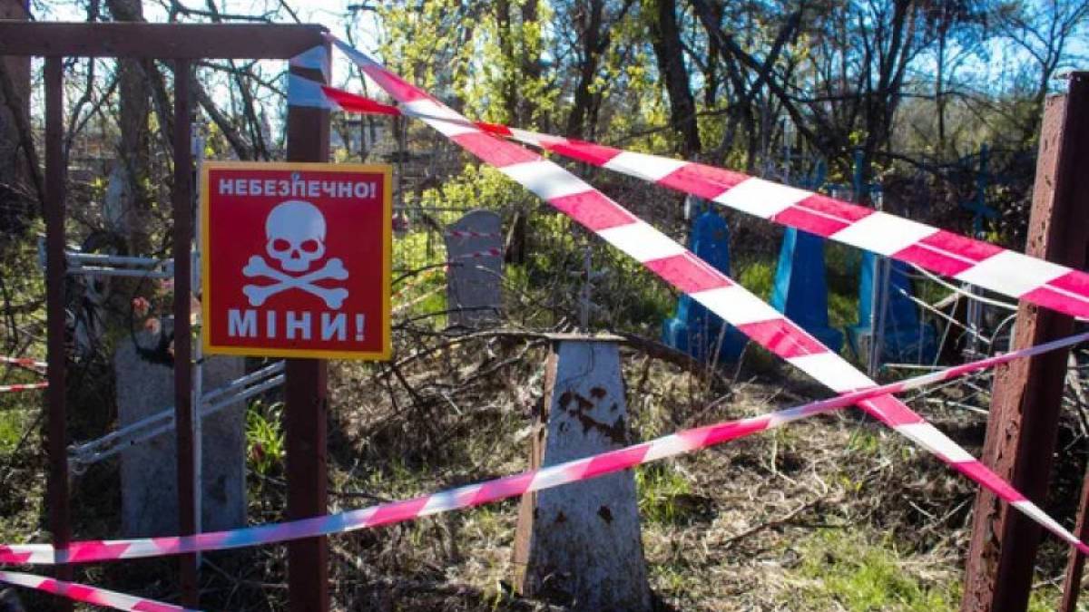 Партнери виділили Україні понад $700 млн на гуманітарне розмінування