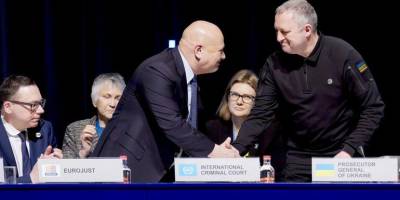 Єврокомісія провела міжнародну конференцію з відновлення справедливості для України в Гаазі