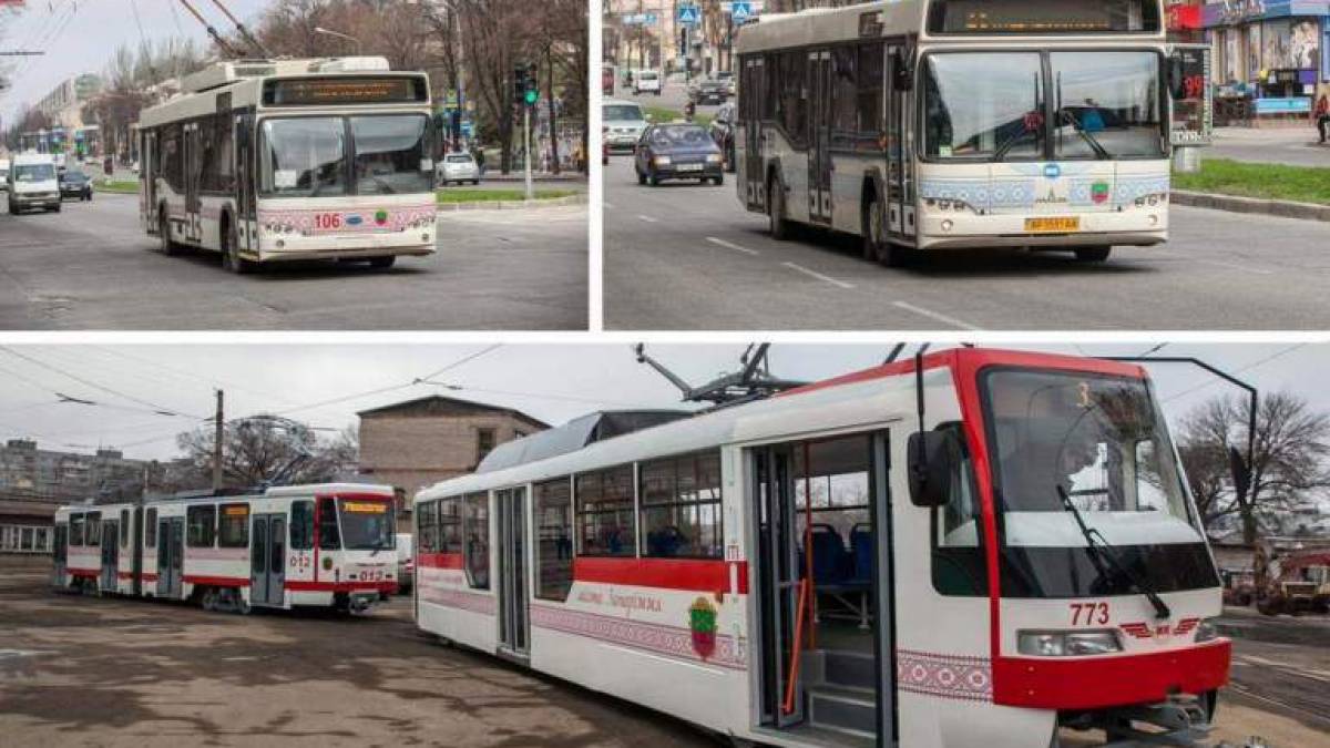 Як буде працювати громадський транспорт у Запоріжжі 24 березня