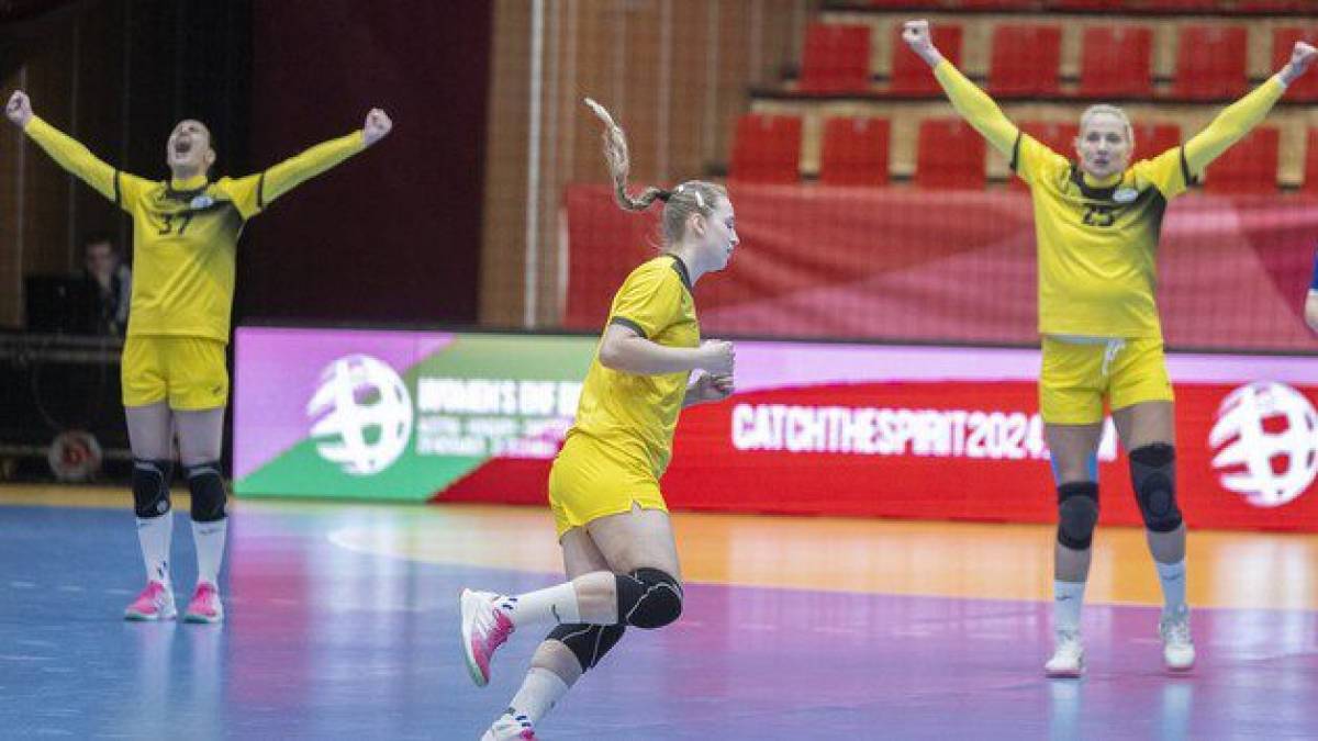 Жіноча збірна України з гандболу вперше за 10 років вийшла на Євро