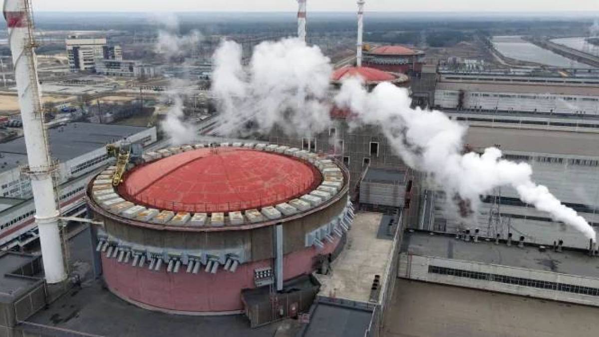 В ГУР висловилися щодо вибуху дрона на Запорізькій АЕС
