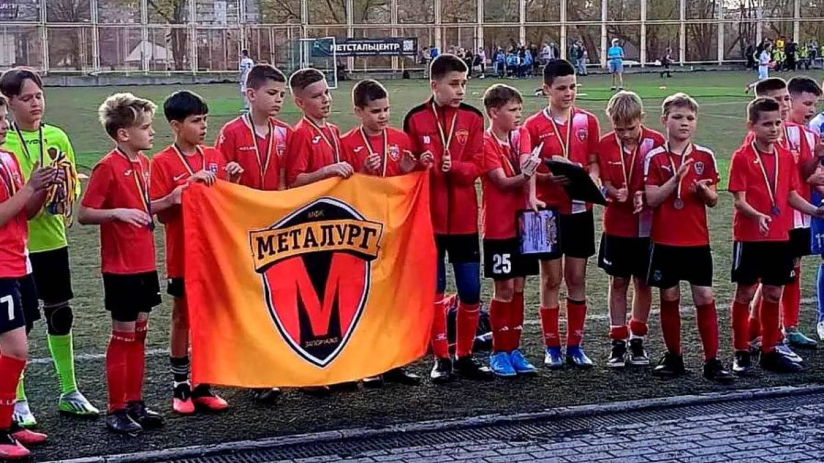 Запорізький «Металург» U-11 — переможець Срібної ліги