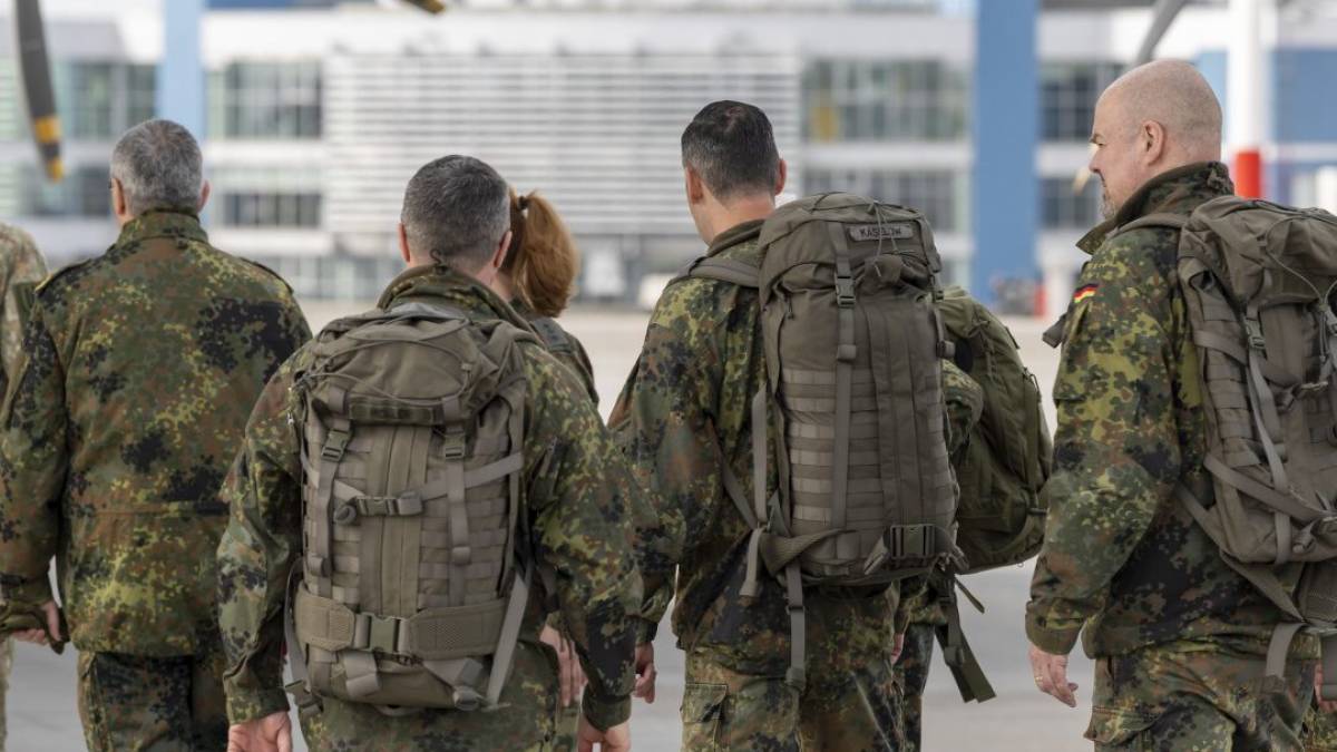 До Литви прибули перші військові німецької бригади