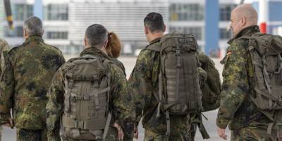 До Литви прибули перші військові німецької бригади