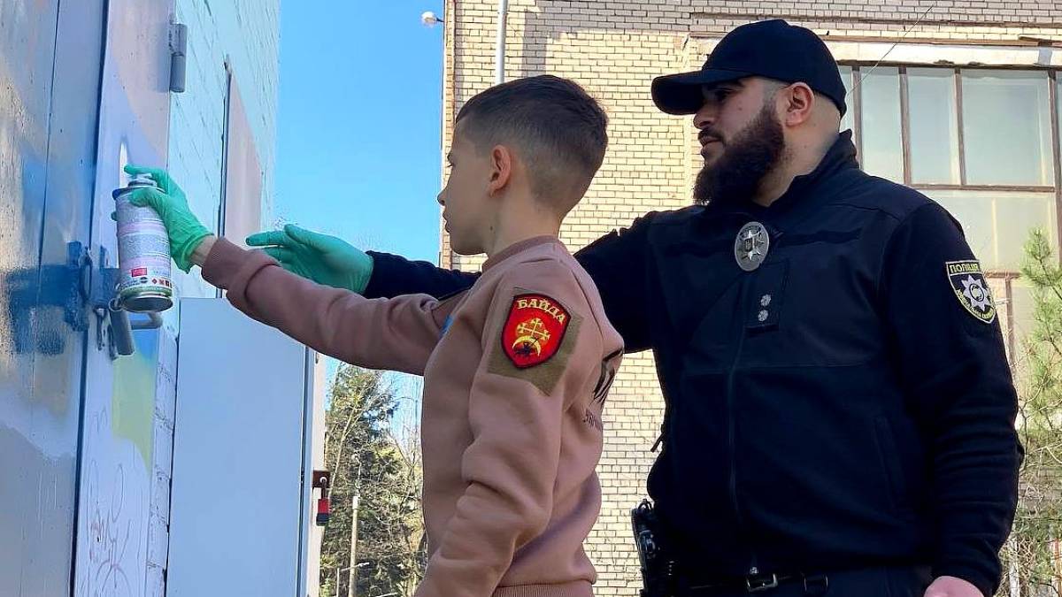 Ні нарко-графіті у Запоріжжі