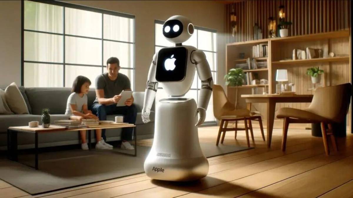 Apple розробляє персональних роботів-помічників із ШІ-інтелектом