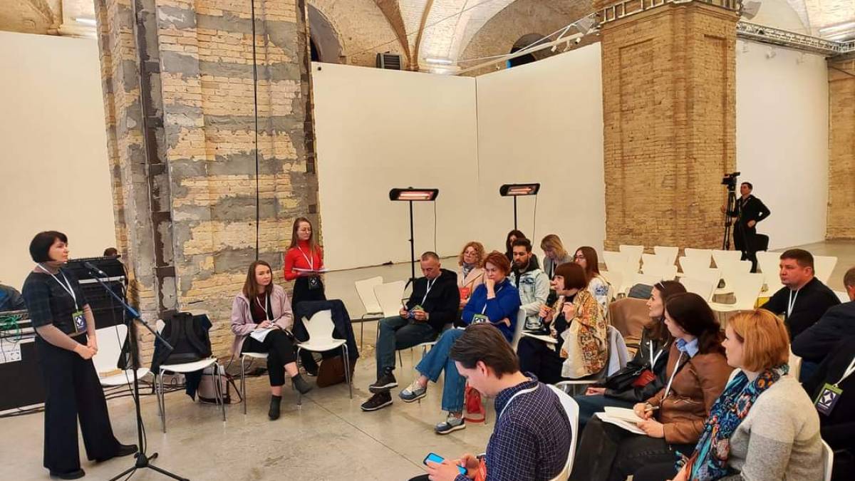 «Спадщина: простір для роботи»: музейники України зустрілися у Мистецькому Арсеналі