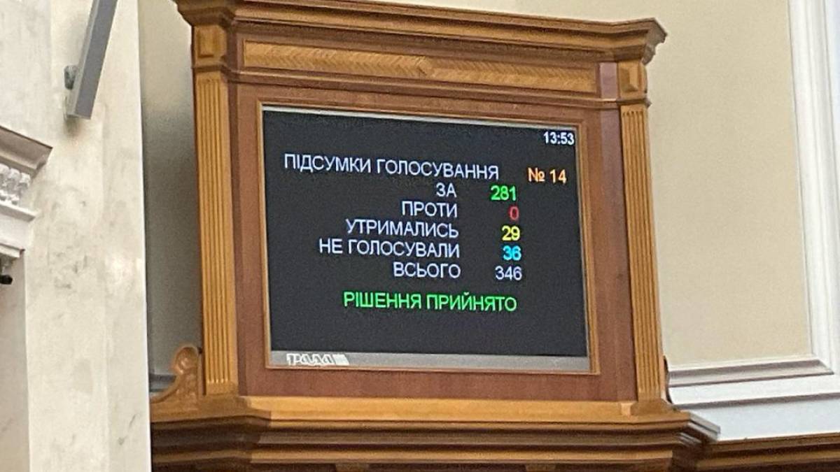 Рада підтримала законопроєкт про мобілізацію засуджених