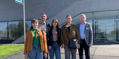 Запорізькі студентки пройшли пілотне навчання у Бельгії