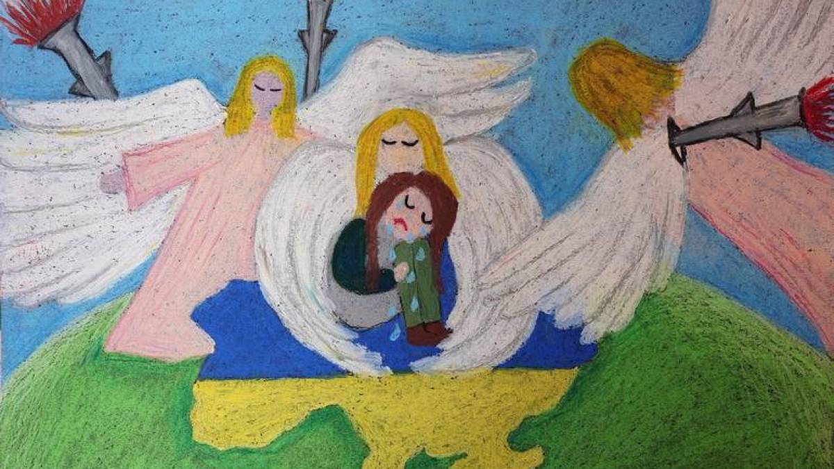 Запорізькі юні художники можуть взяти участь у міжнародному марафоні мандрівних виставок