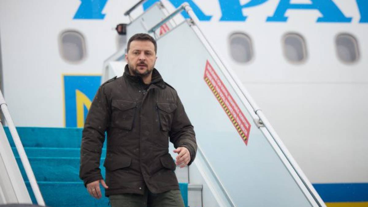 Зеленський прибув до Литви на саміт Тримор’я та підписання безпекової угоди