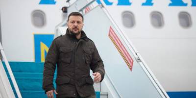 Зеленський прибув до Литви на саміт Тримор’я та підписання безпекової угоди