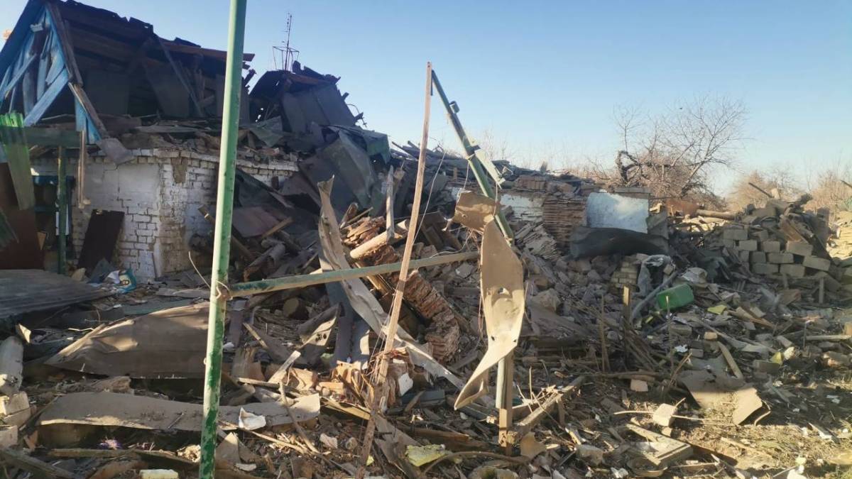 По Запорізькій області ворог завдав 279 ударів: постраждали 8 населених пунктів
