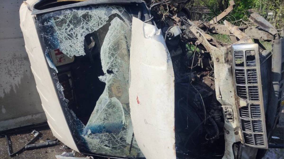 У Запоріжжі ускладнено дорожній рух через ДТП