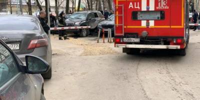 У москві підірвали авто зрадника-ексофіцера СБУ