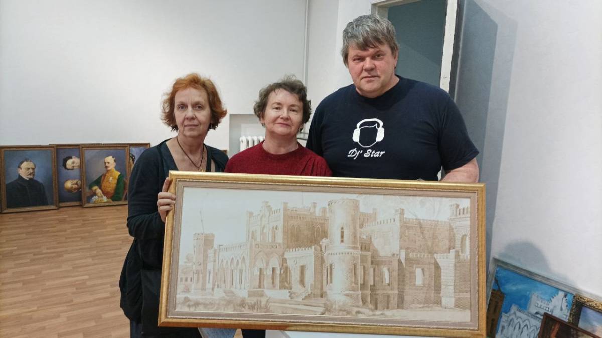 Яким був Василівський палац в різні часи та залишається у наших спогадах