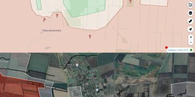 Важкі бої у Роботиному та вибухи і надгучна детонація біля Токмаку