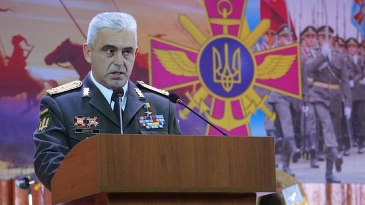 Командувач ОК «Південь» Ковальчук повідомив, що йде з посади