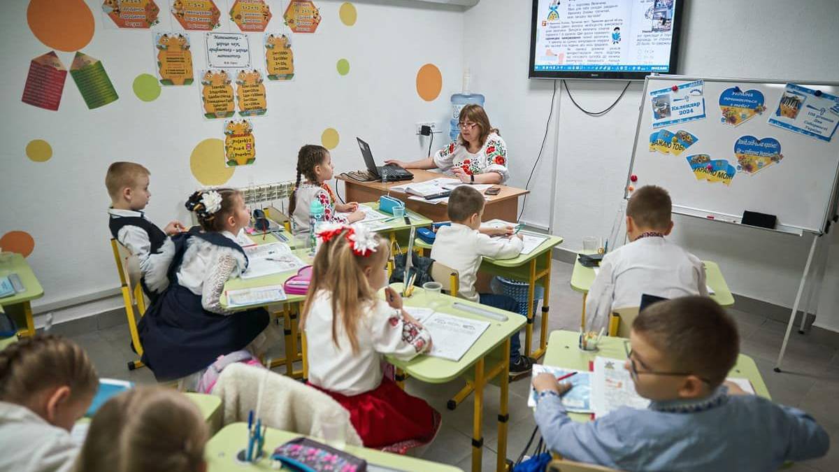 У Запорізькій області до 1 вересня планують відремонтувати 120 шкільних укриттів