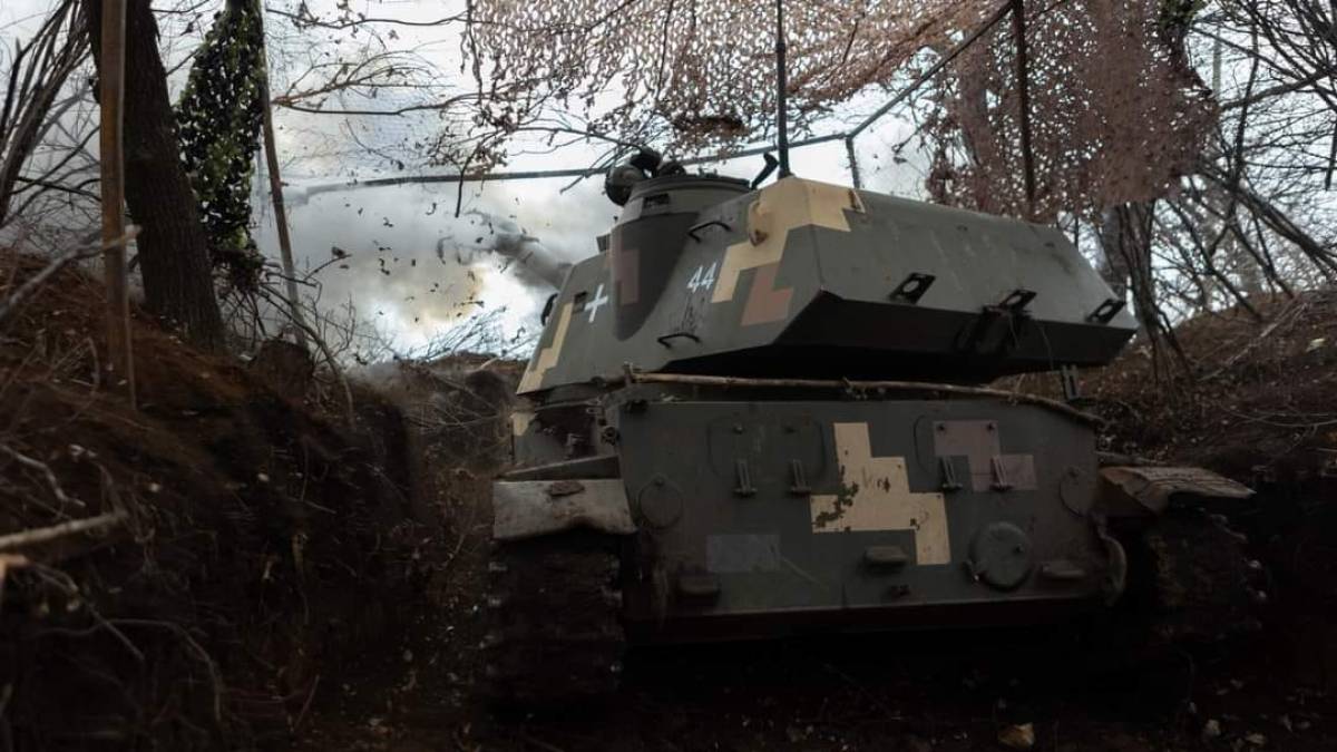 Генштаб ЗСУ — про втрати ворога на 13 квітня: 452760 (+1030) осіб, 7169 (+23)  танків, 13745 (+47) ББМ