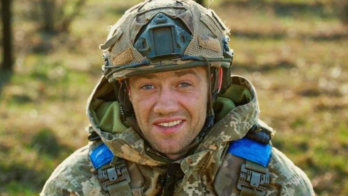 Обличчя війни: захисник запорізького краю десантник-штурмовик із позивним АК