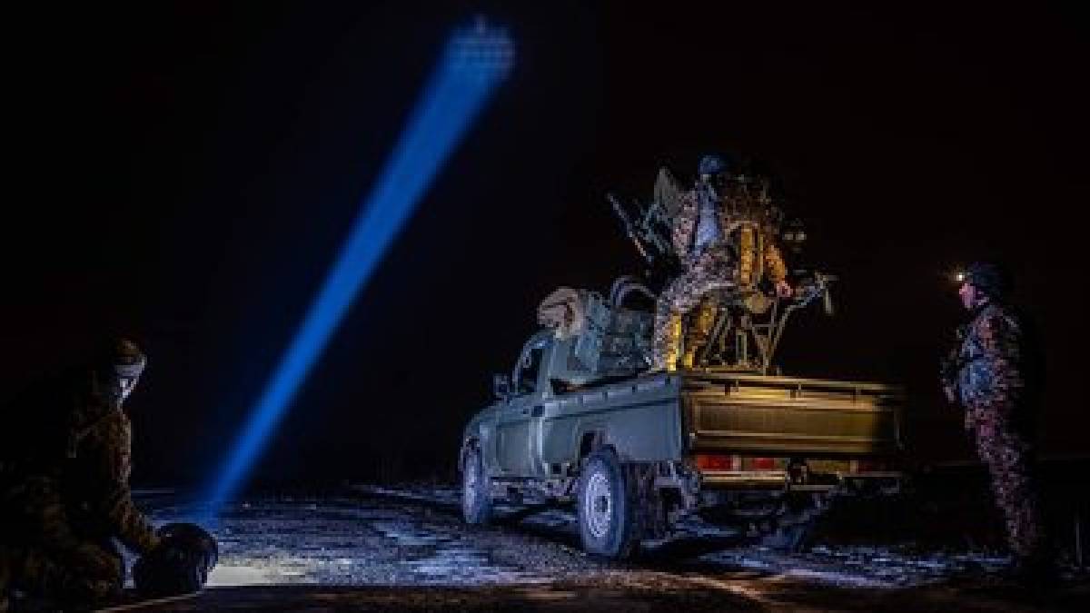 У ніч на 14 квітня збиті всі 10  «шахедів», що атакували Харківщину, — ПС ЗСУ