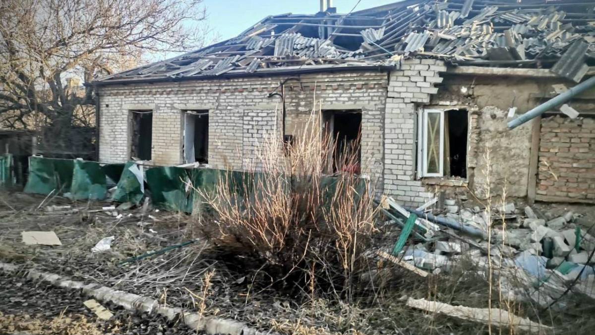 Впродовж доби окупанти 319 разів били по Запорізькій області