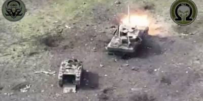 На Запоріжжі спецназівці знищують ворога, який намагається сховатися під підбитою технікою