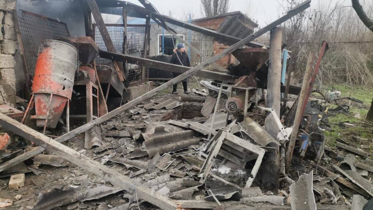 Окупанти вдарили по Гуляйполю, поранено чоловіка