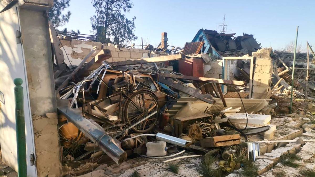 Окупанти  400 разів били по Запорізькій області: під ворожим вогнем перебували 7 населених пунктів