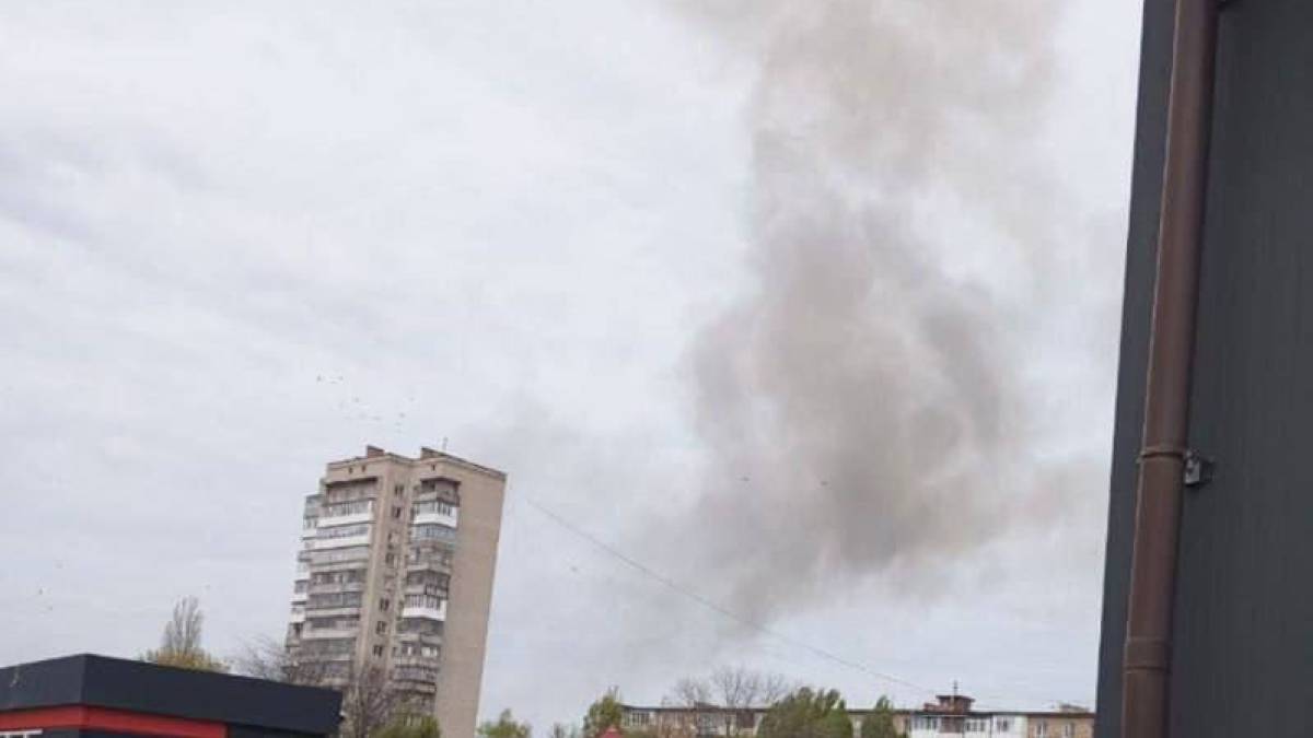 У тимчасово окупованому Бердянську гучно