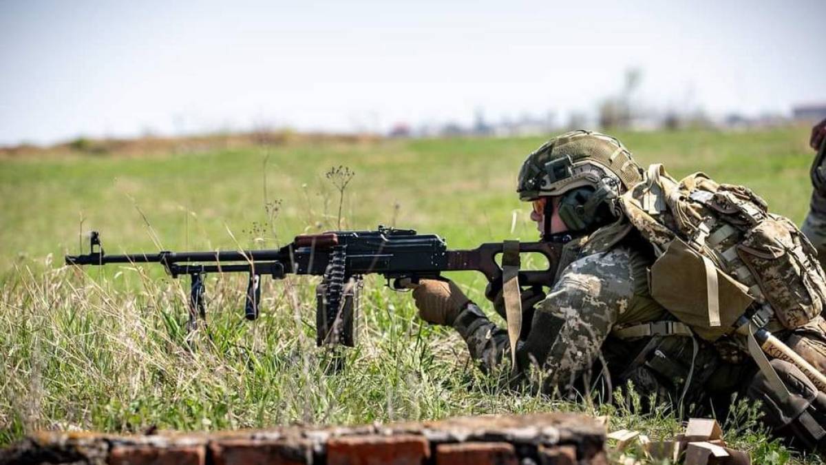 На Оріхівському напрямку ворог 5 разів атакував позиції наших захисників: Генштаб ЗСУ