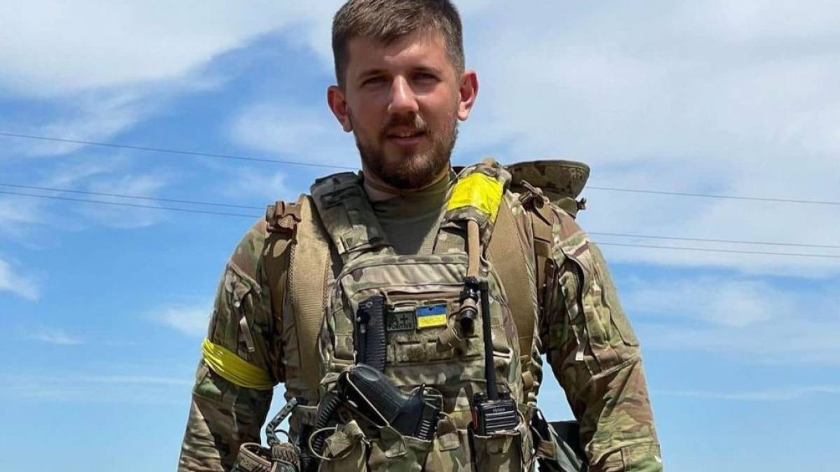 На фронті загинув громадський активіст і воїн ЗСУ Павло Петриченко