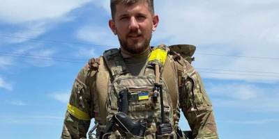 На фронті загинув громадський активіст і воїн ЗСУ Павло Петриченко