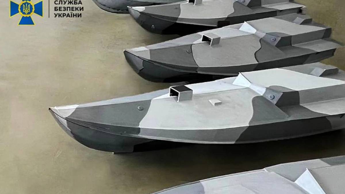 Відтепер українські дрони Sea Baby можуть дістатися будь-куди у Чорному морі, – espreso.tv