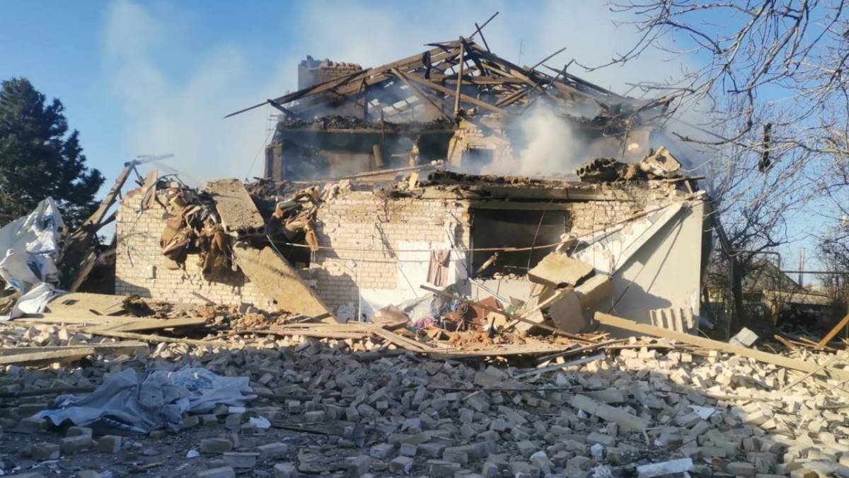 Окупанти 310 разів били по Запорізькій області: мирні жителі не постраждали