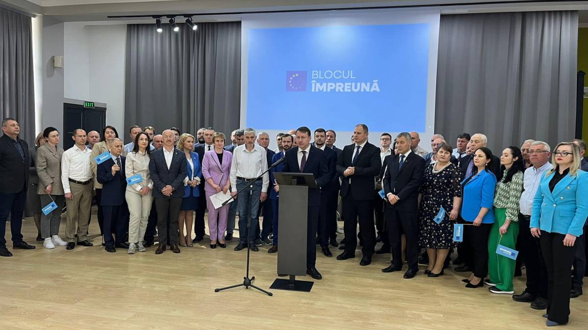 Опозиційні проєвропейські партії Молдови об’єдналися у блок «Разом»