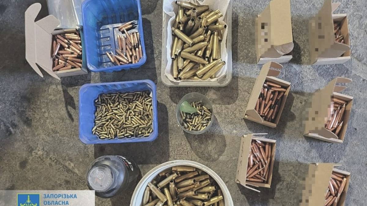 Мешканець Запоріжжя створив власне підпільне «оборонне»  підприємство – фото