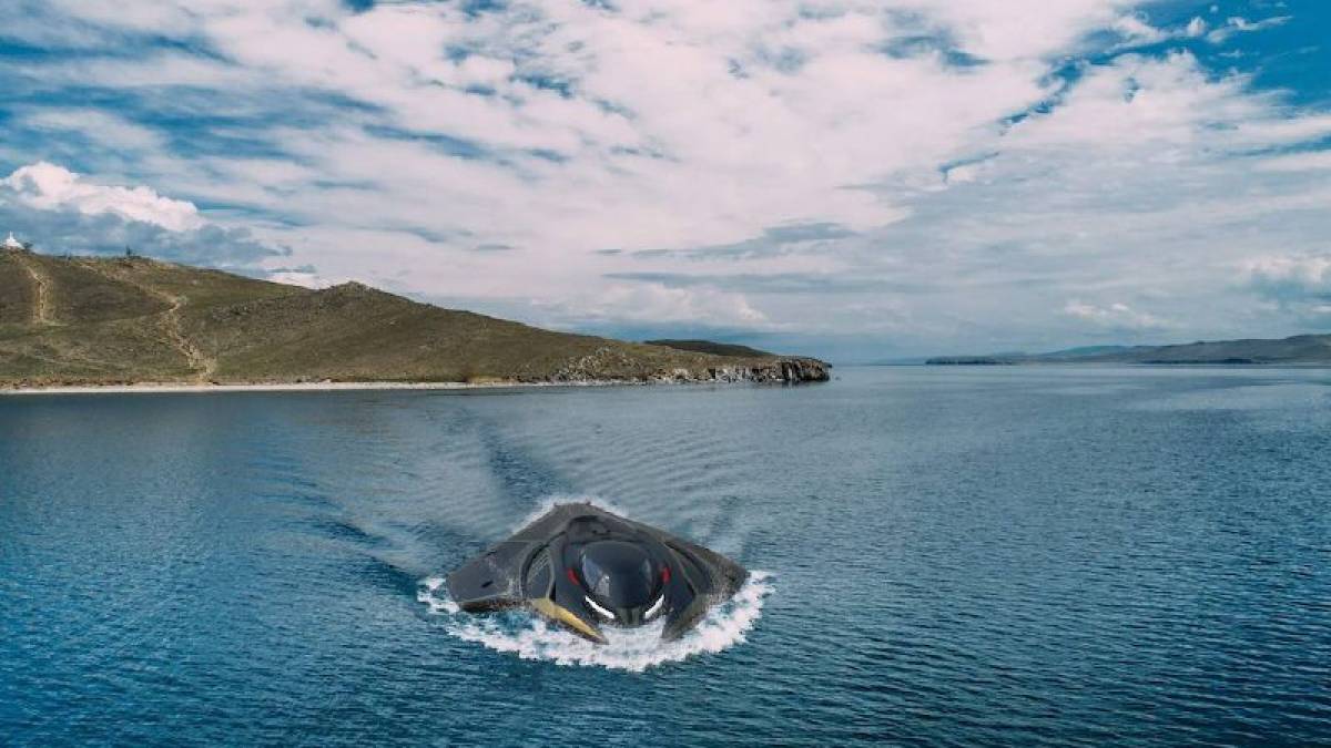 Українські інженери розробили новий підводний торпедоносець