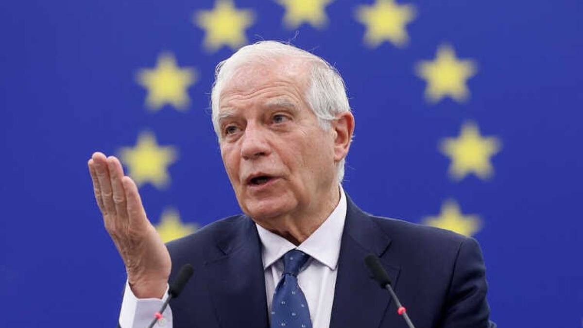 Голова дипломатії ЄС Жозеп Боррель закликав «відновити баланс сил» між Україною та росією